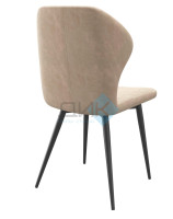 Стул DikLine 239PRO B03 BEIGE, ножки черные
