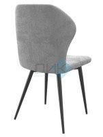 Стул DikLine 239PRO B22 GREY, ножки черные